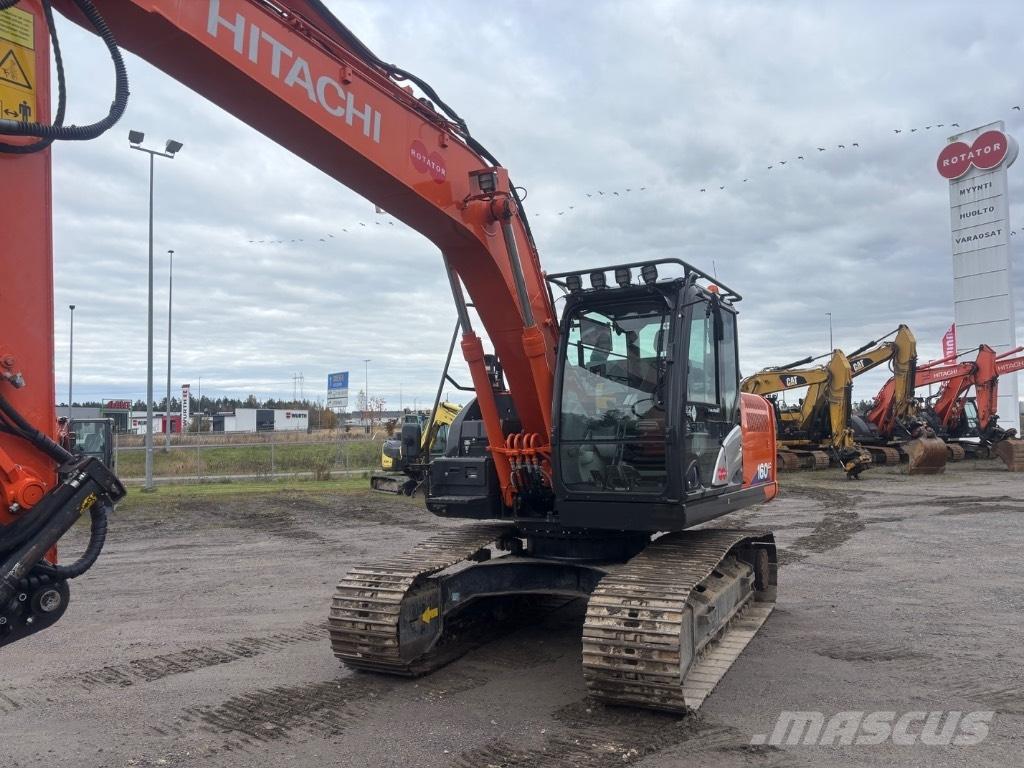 Hitachi ZX 160 LC-6 Bageri guseničari