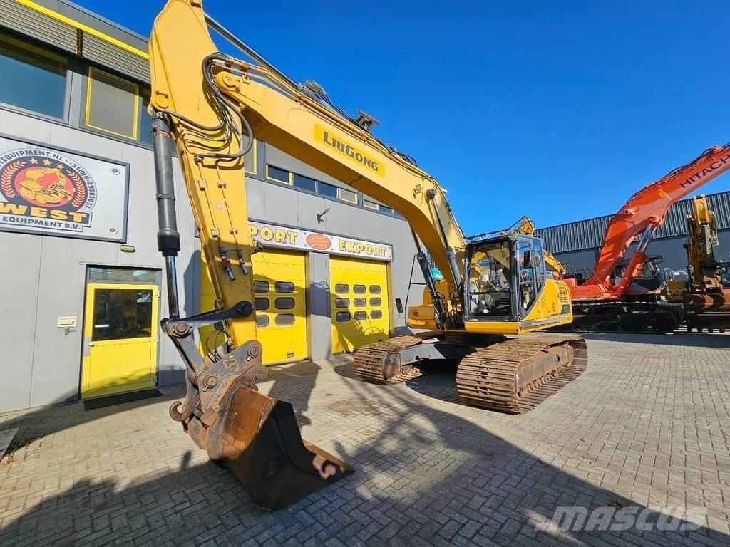 LiuGong 925E Bageri guseničari
