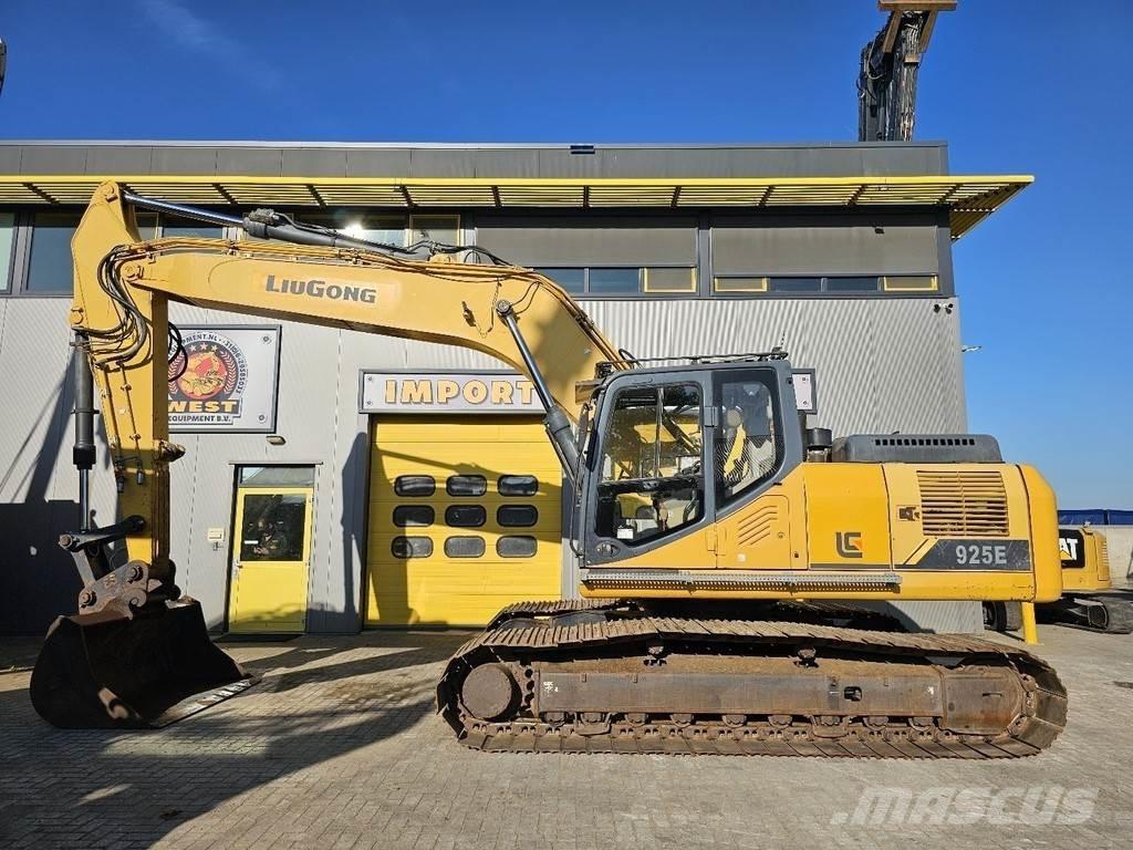 LiuGong 925E Bageri guseničari