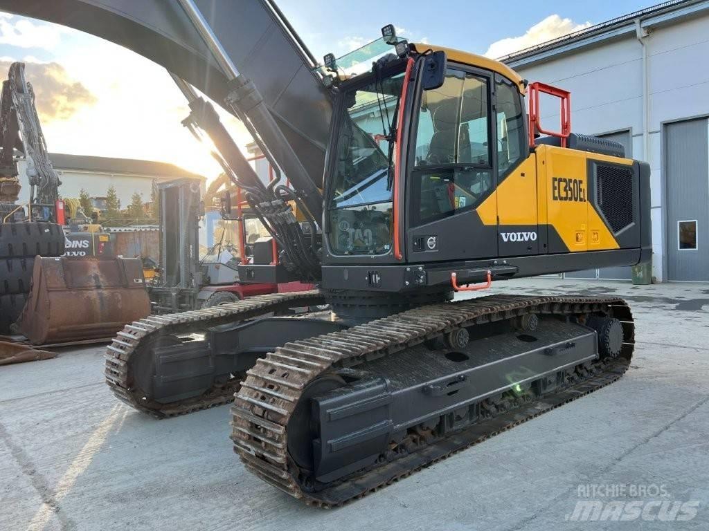 Volvo EC350EL Bageri guseničari