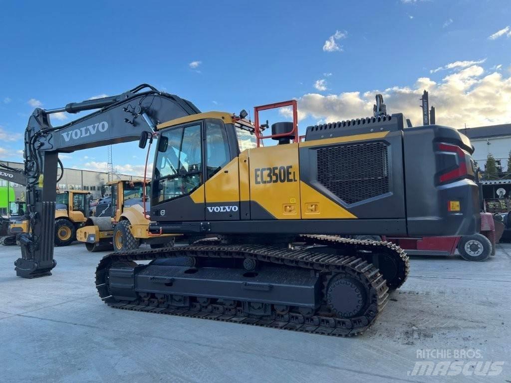 Volvo EC350EL Bageri guseničari