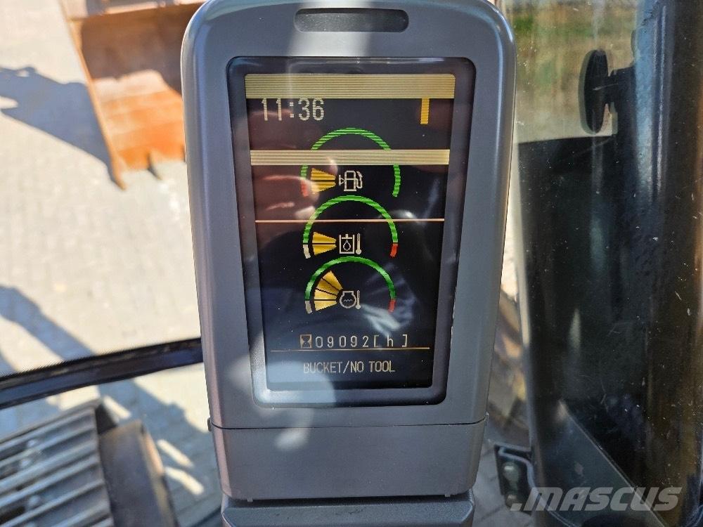 CAT 323DL Bageri guseničari