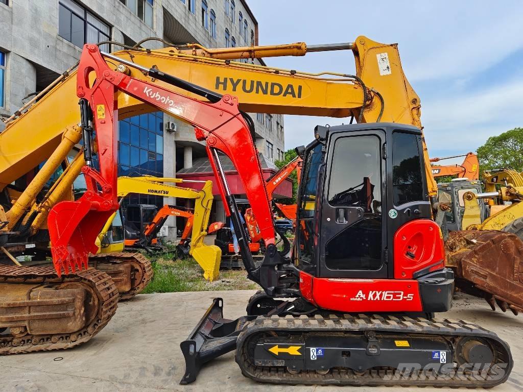 Kubota KX 163-5 Mini bageri < 7t