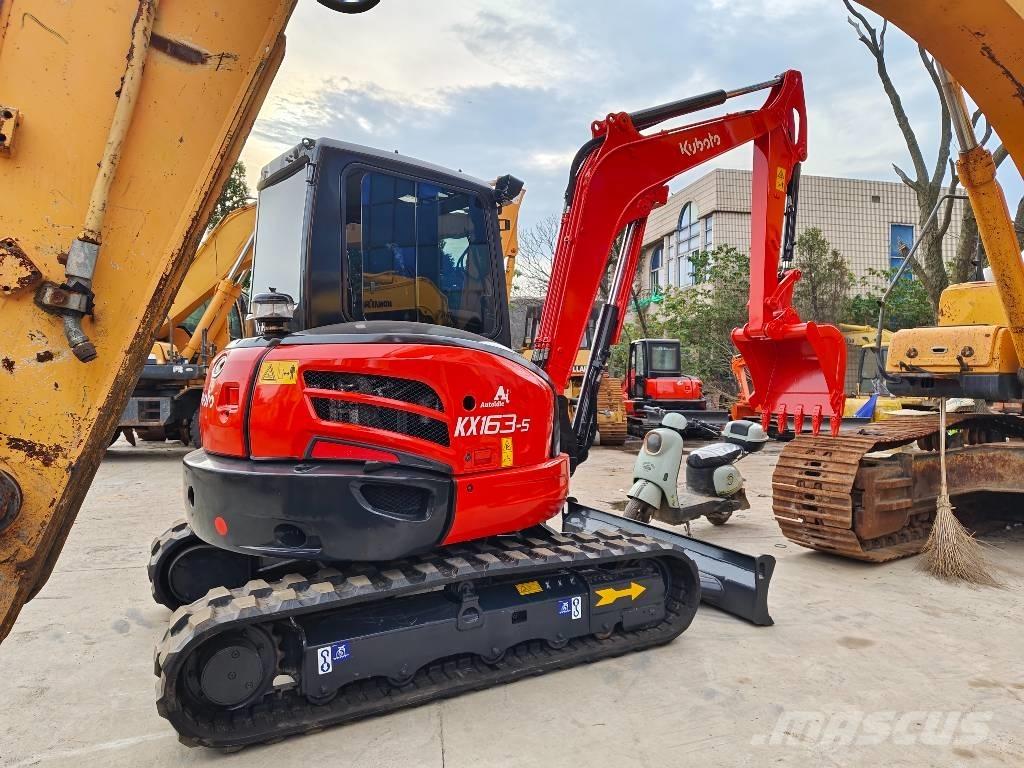 Kubota KX 163-5 Mini bageri < 7t