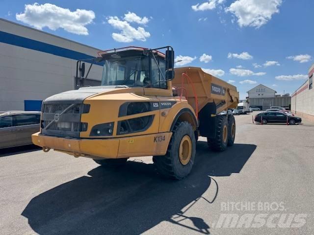 Volvo A25G Zglobni damperi