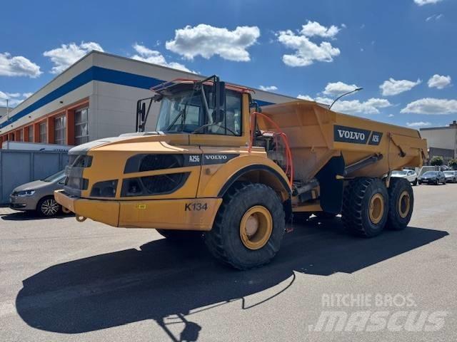 Volvo A25G Zglobni damperi