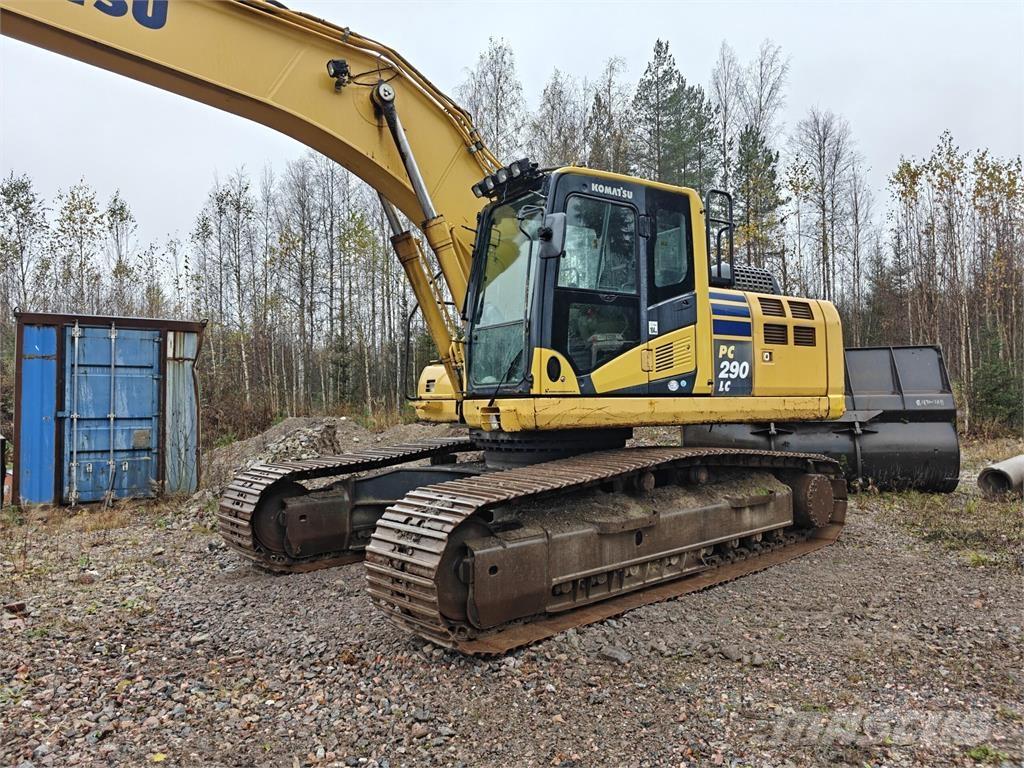 Komatsu PC290LC-10 Bageri guseničari
