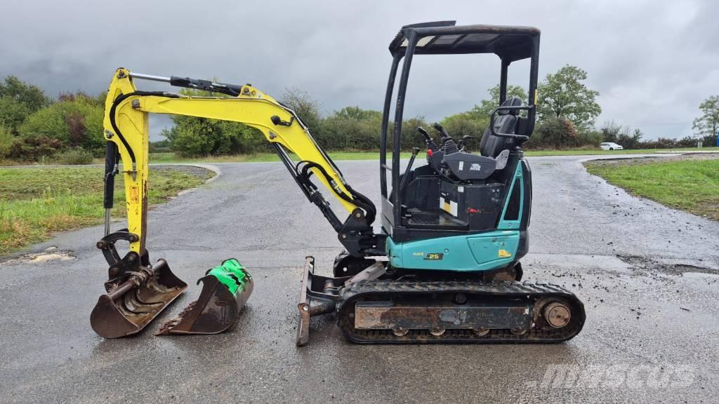 Ammann AMX 25 Mini bageri < 7t