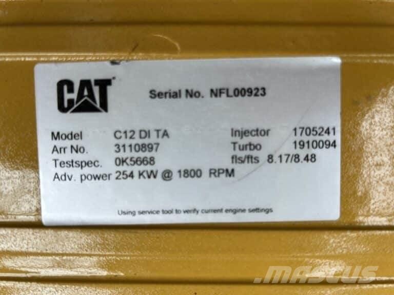 CAT C12 Brodski motori