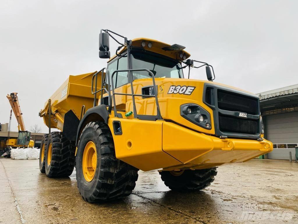 Bell B 30 E Zglobni damperi