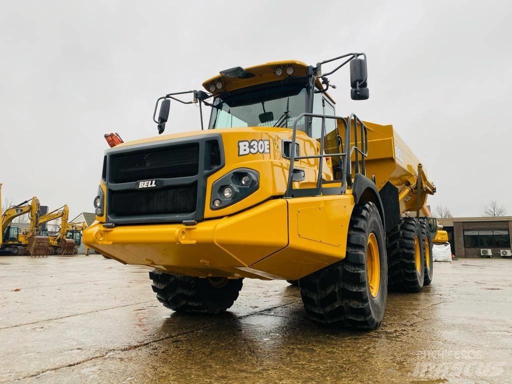 Bell B 30 E Zglobni damperi