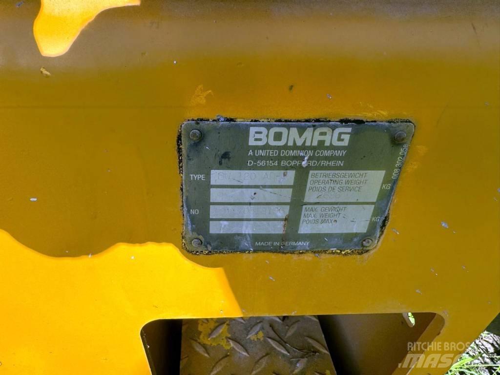 Bomag BW 120 AD-3 Valjci sa duplim bubnjem