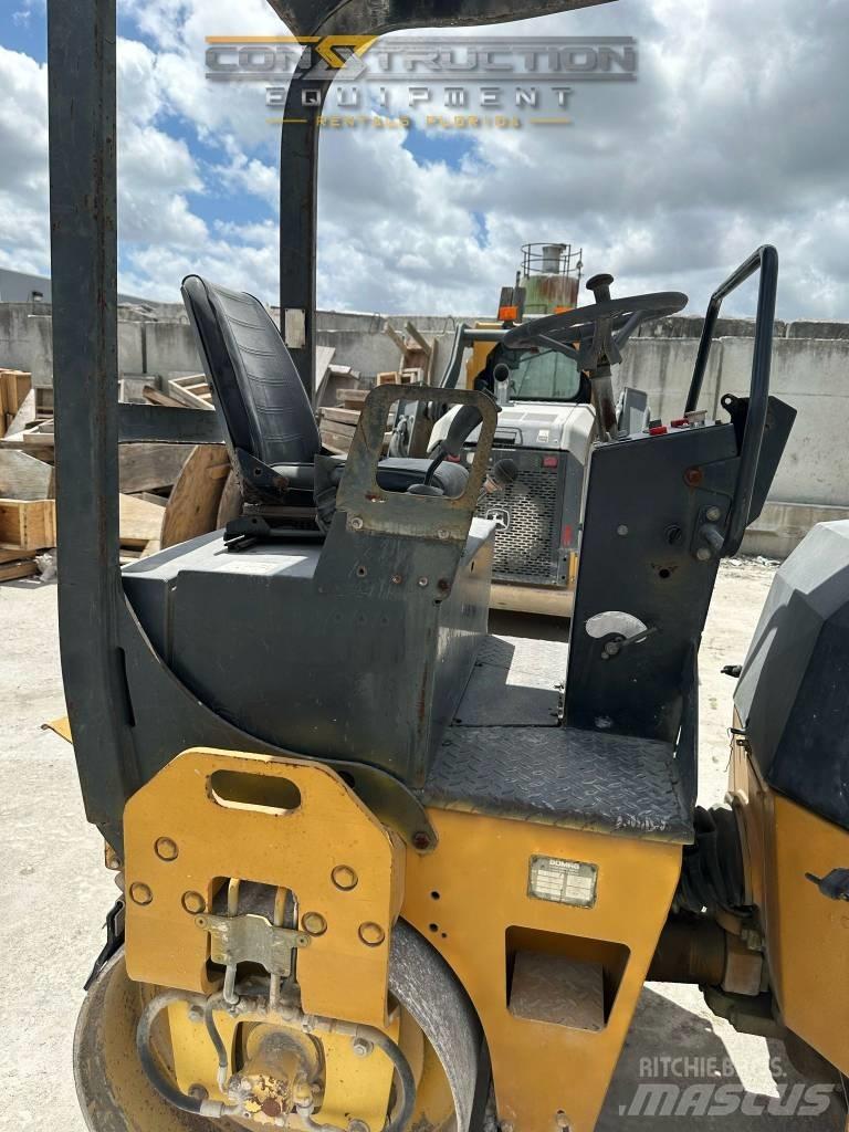 Bomag BW 120 AD-3 Valjci sa duplim bubnjem