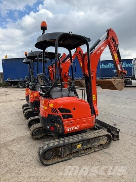 Kubota U 17-3 Mini bageri < 7t