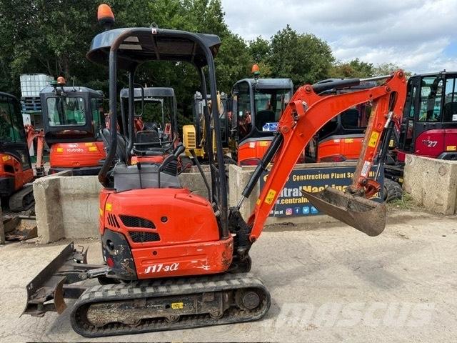 Kubota U 17-3 Mini bageri < 7t