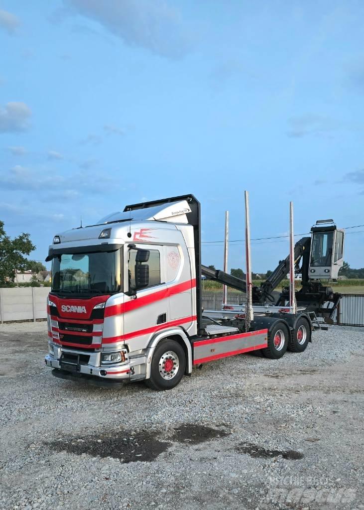 Scania R 540 Kamioni sa kranom