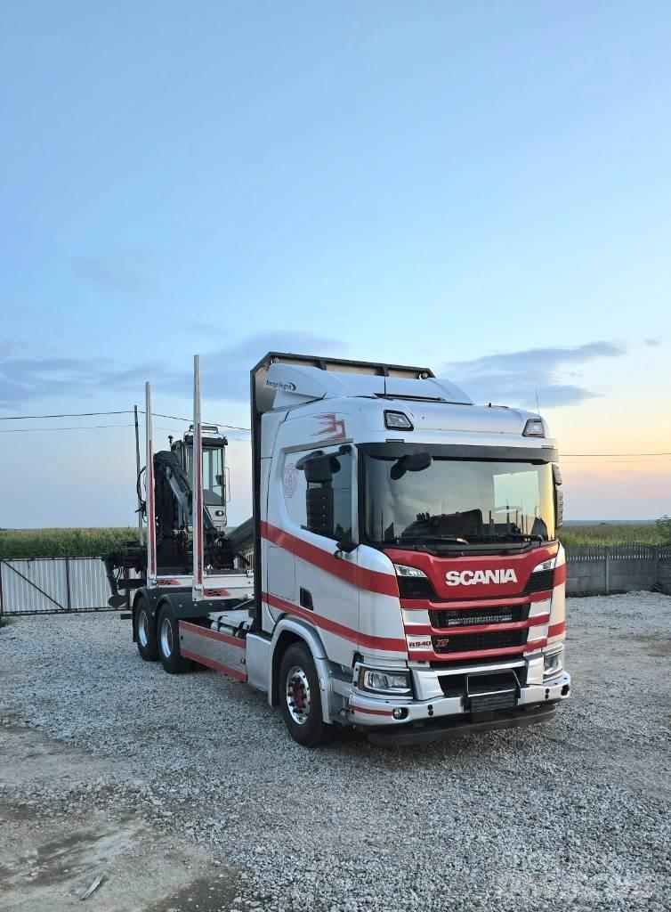 Scania R 540 Kamioni sa kranom