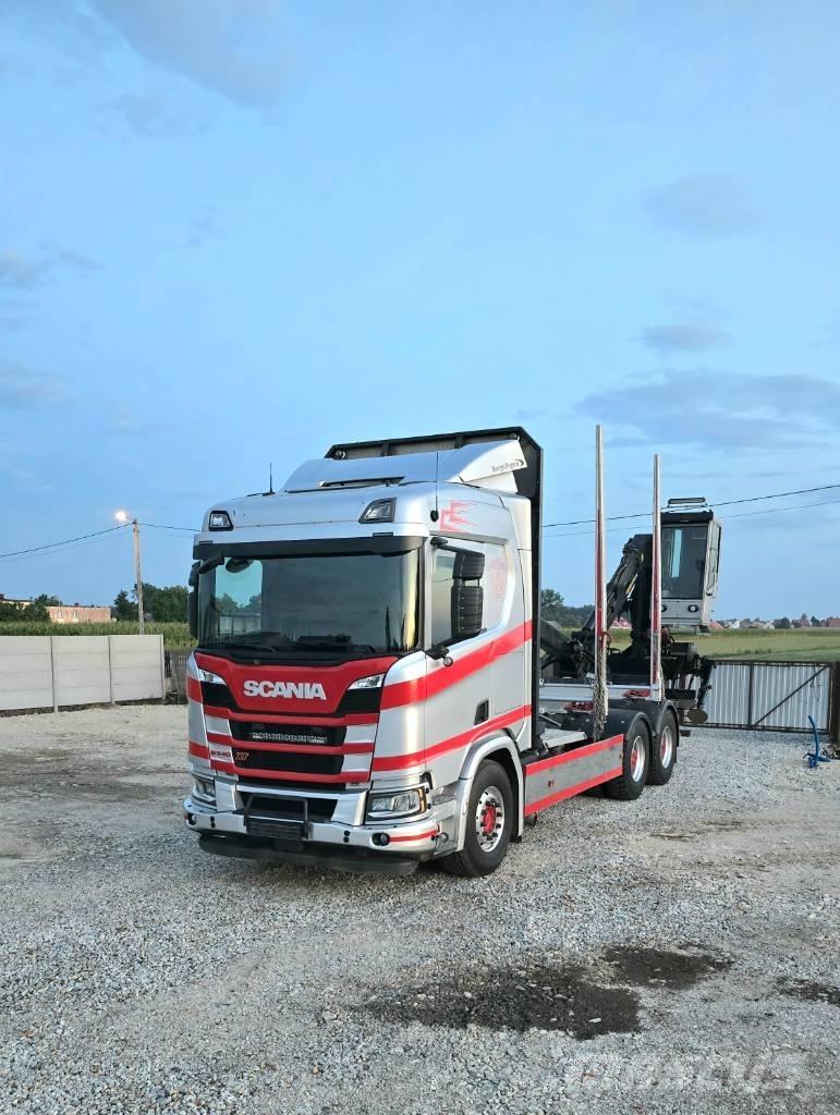 Scania R 540 Kamioni sa kranom