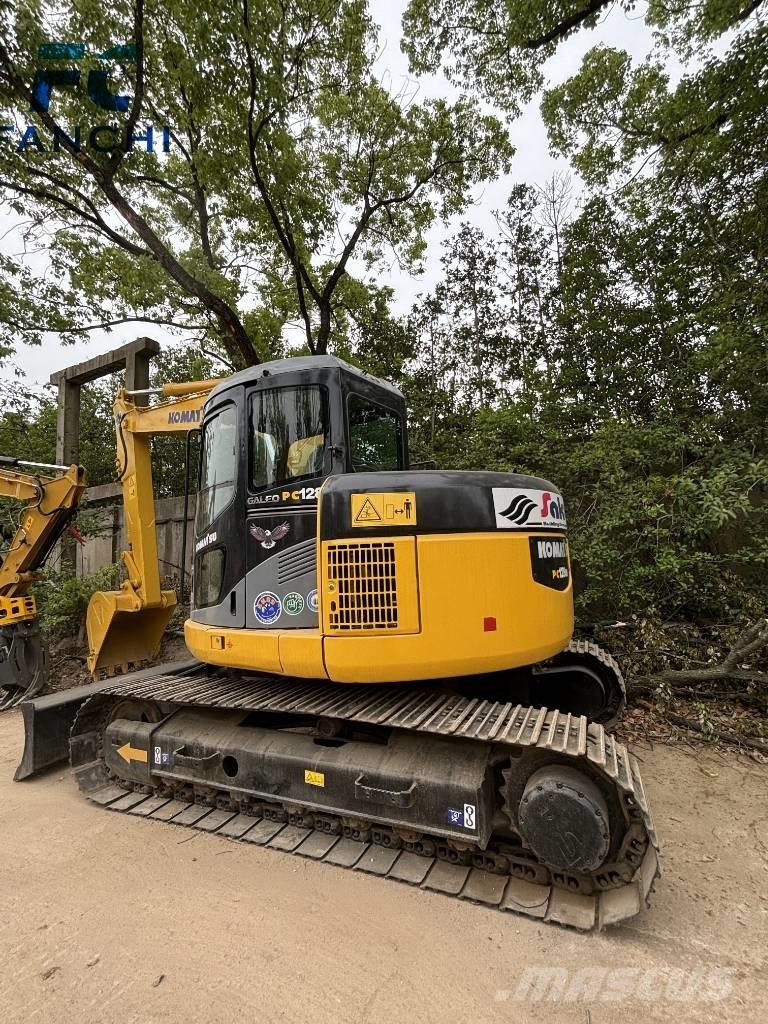 Komatsu PC 128 US Bageri guseničari