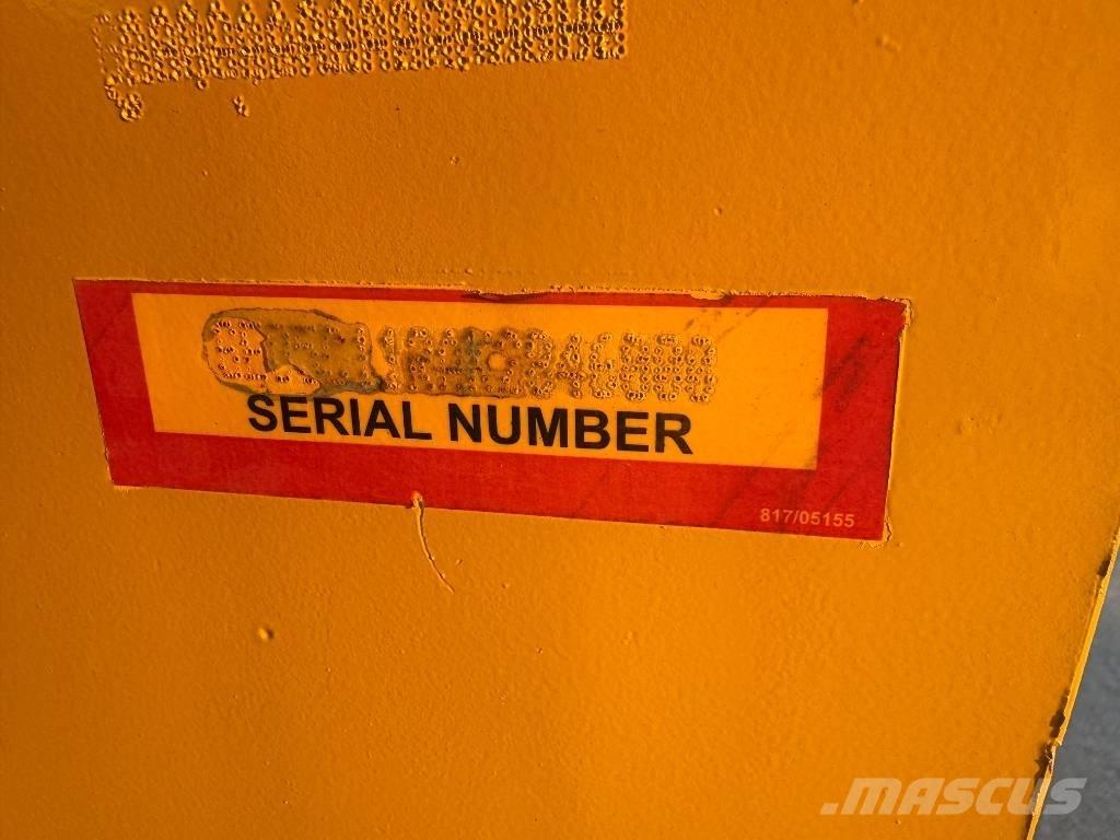 JCB 505-20 Teleskopski viljuškari