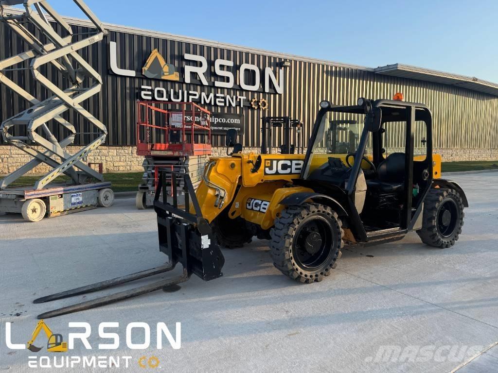 JCB 505-20 Teleskopski viljuškari