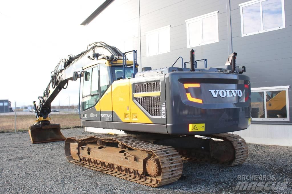 Volvo EC 300 EL Bageri guseničari