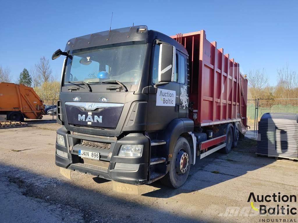 MAN TGS26.320 Kamioni za otpad