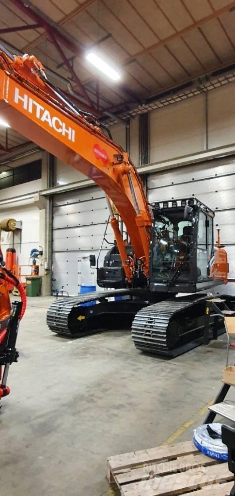 Hitachi ZX 210 LC-7 Bageri guseničari