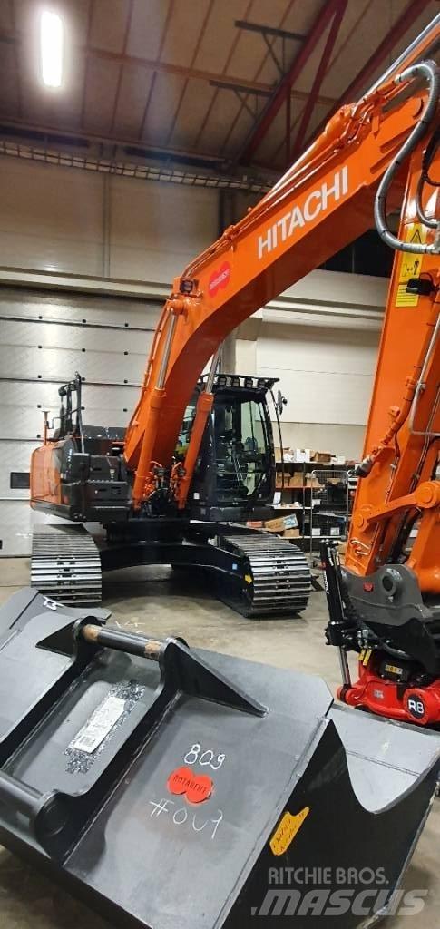Hitachi ZX 210 LC-7 Bageri guseničari
