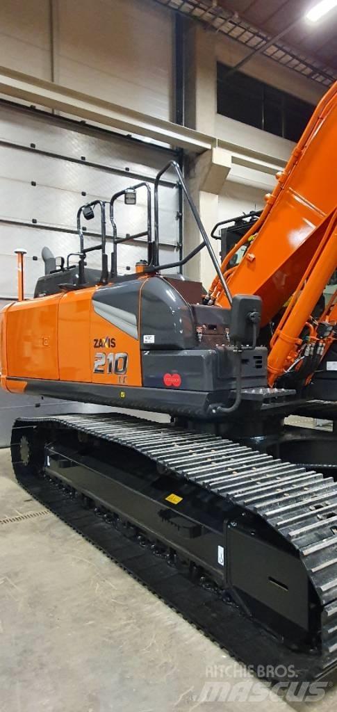Hitachi ZX 210 LC-7 Bageri guseničari