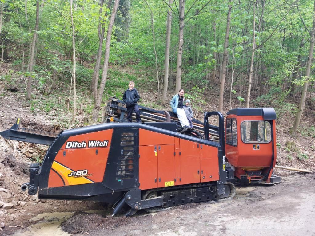 Ditch Witch AT60 Oprema za horizontalno usmereno bušenje