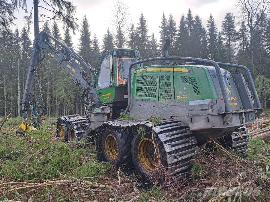 John Deere 1270 G Harversteri