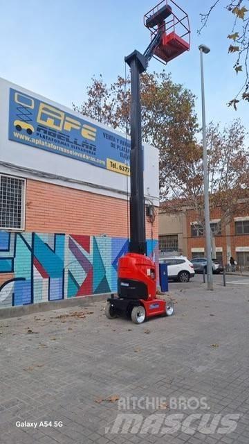 Manitou 100 VJR Jarbolne penjajuće platforme