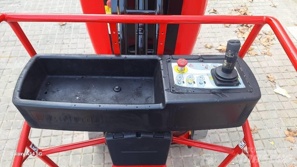 Manitou 100 VJR Jarbolne penjajuće platforme