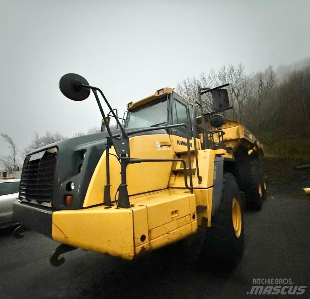 Komatsu HM 400-5 Zglobni damperi