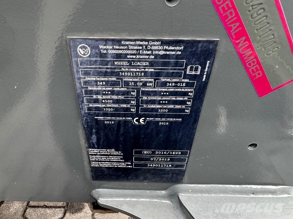 Kramer-allrad 5065 Utovarivači na točkove