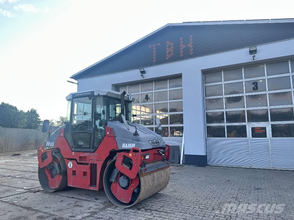 Hamm DV 65 VO Valjci sa duplim bubnjem