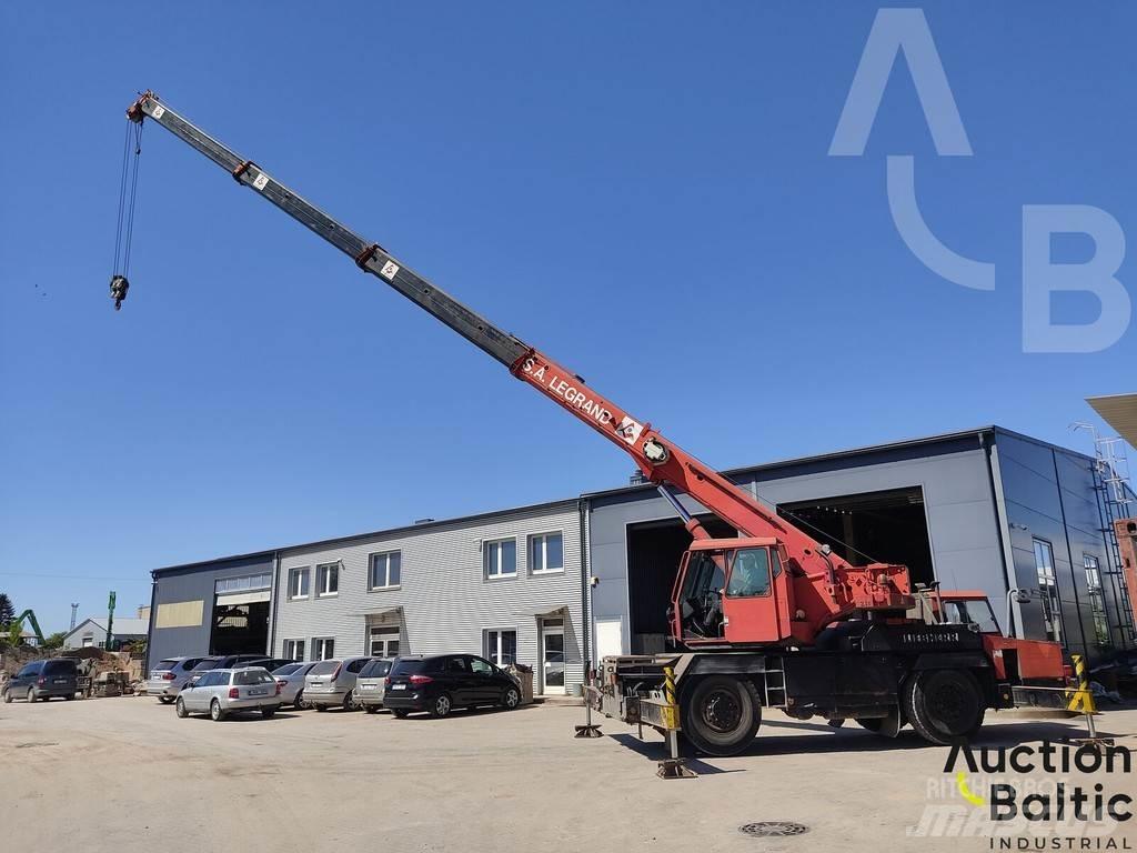 Liebherr LTM 1025 Polovne dizalice za sve terene