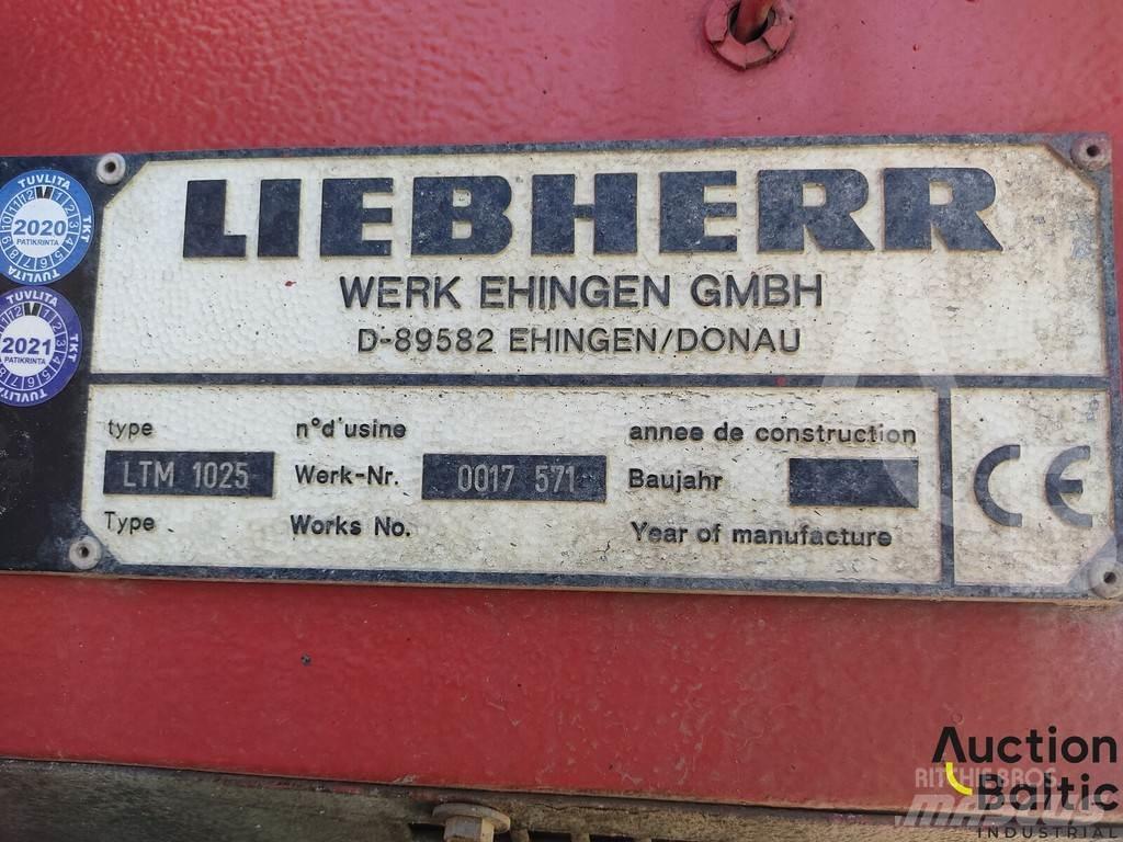 Liebherr LTM 1025 Polovne dizalice za sve terene