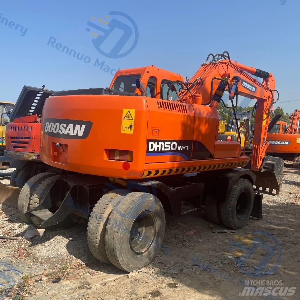 Doosan DH150W-7 Bageri točkaši