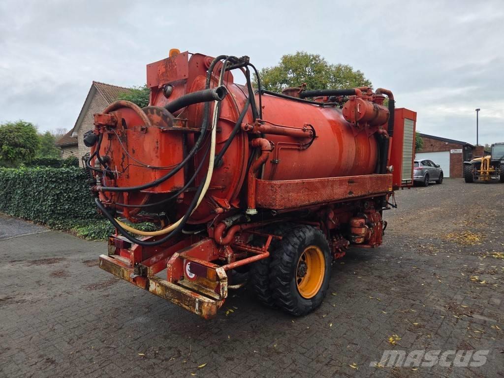  Ton 7m³ Cisterne za djubrivo