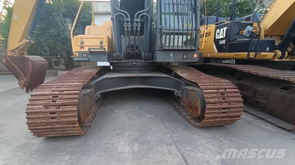 Volvo EC 380 D L Bageri guseničari