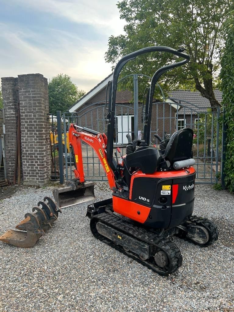 Kubota U 10-5 Mini bageri < 7t