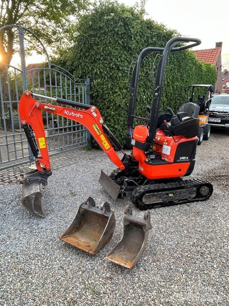 Kubota U 10-5 Mini bageri < 7t
