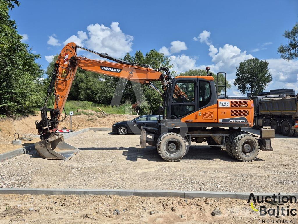 Doosan DX 170 W-5 Bageri točkaši
