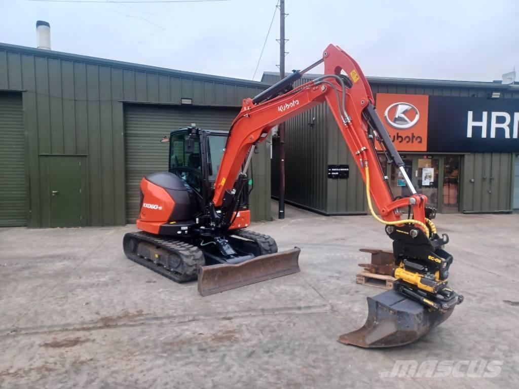 Kubota KX 060-5 Mini bageri < 7t