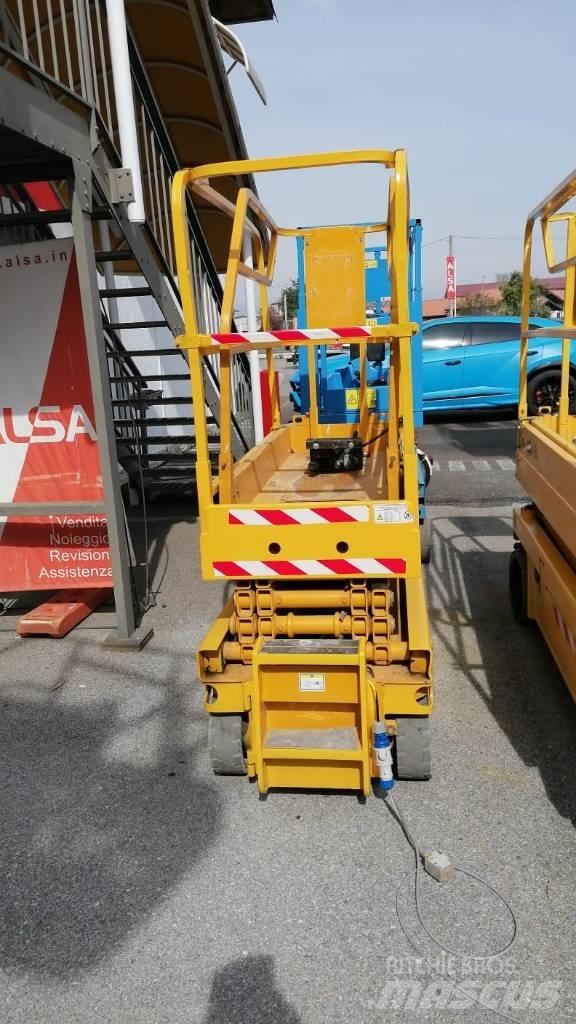 Haulotte Optimum  8 Makazaste platforme