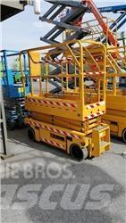 Haulotte Optimum  8 Makazaste platforme