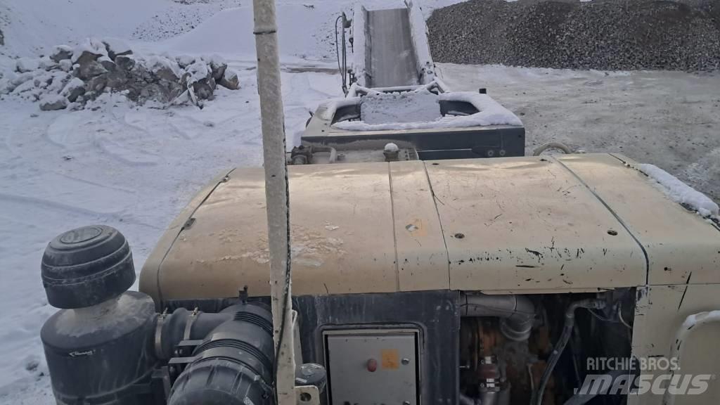 Metso LT 106 Mobilne drobilice
