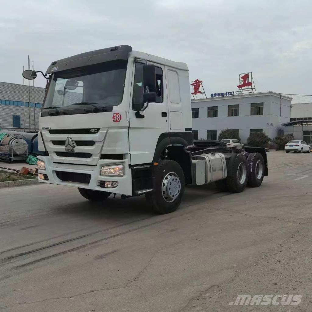 Howo 420 6x4 Tegljači